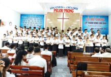 Bình Phước: Lễ Bế Giảng Lớp Thánh Kinh Căn Bản Trung Tâm Bình Long