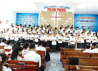 Bình Phước: Lễ Bế Giảng Lớp Thánh Kinh Căn Bản Trung Tâm Bình Long