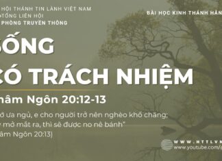 Sống Có Trách Nhiệm – 23/7/2023