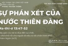 Sự Phán Xét Của Nước Thiên Đàng – 24/7/2023