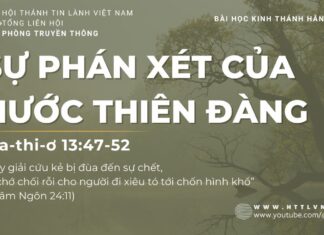 Sự Phán Xét Của Nước Thiên Đàng – 24/7/2023
