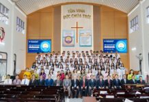 Cà Mau: Bế Giảng Thánh Kinh Căn Bản 2023 Khóa IV – Năm Thứ 1