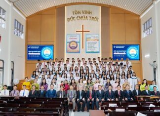 Cà Mau: Bế Giảng Thánh Kinh Căn Bản 2023 Khóa IV – Năm Thứ 1