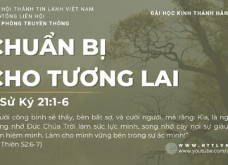 Chuẩn Bị Cho Tương Lai – 27/7/2023