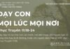 Dạy Con Mọi Lúc Mọi Nơi – 3/7/2023
