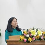 3. Bà MS Nguyễn Duy Thiên Ân tâm tình