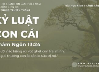 Kỷ Luật Con Cái – 5/7/2023