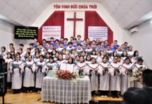 Bình Dương: Bế Giảng Thánh Kinh Căn Bản Khóa V – Năm 4