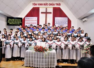 Bình Dương: Bế Giảng Thánh Kinh Căn Bản Khóa V – Năm 4