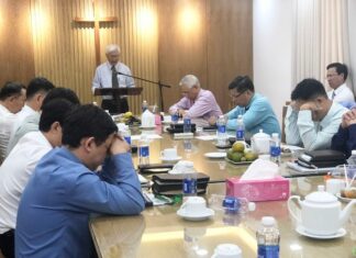 Long An: Hiệp Nguyện Giáo Phẩm Tháng 7/2023