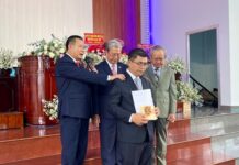 Tiền Giang: Lễ Bổ Nhiệm Quản Nhiệm Chi Hội An Hữu