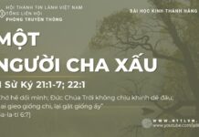 Một Người Cha Xấu – 7/7/2023