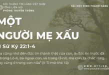 Một Người Mẹ Xấu – 8/7/2023