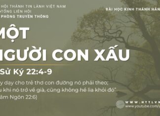 Một Người Con Xấu – 9/7/2023