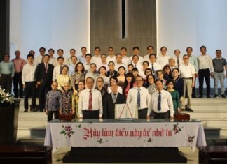 Đà Nẵng: Hiệp Nguyện Tháng 07/2023