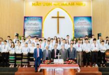 Bình Phước: Bế Giảng Thánh Kinh Căn Bản Trung Tâm Bù Đăng