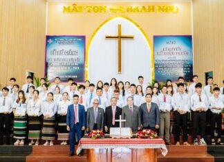 Bình Phước: Bế Giảng Thánh Kinh Căn Bản Trung Tâm Bù Đăng