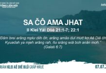 Sa Čô Ama Jhat – 7/7/2023