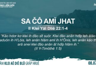 Sa Čô Amĭ Jhat – 8/7/2023