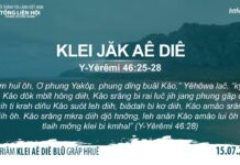 Klei Jăk Aê Diê – 15/7/2023