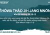 Yêhôwa Thâo Jih Jang Mnơ̆ng – 16/7/2023