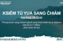 Ksiêm Tŭ Yua Sang Čhiăm – 20/7/2023