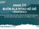Anak Čô Ƀuôn Ala Mtao Aê Diê – 21/7/2023