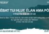 Êbat Tui Hlue Êlan Ama Pô – 25/7/2023