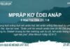 Mprăp Kơ Êdei Anăp – 27/7/2023