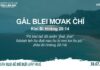 Găl Blei Mơak Čhĭ – 30/7/2023