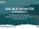 Găl Blei Mơak Čhĭ – 30/7/2023