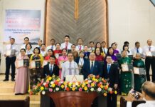 Bà Rịa – Vũng Tàu: Bế Giảng Thánh Kinh Căn Bản Dài Hạn Khóa I Năm IV