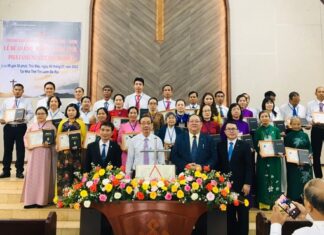 Bà Rịa – Vũng Tàu: Bế Giảng Thánh Kinh Căn Bản Dài Hạn Khóa I Năm IV