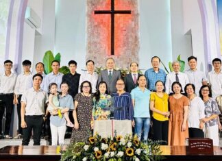 Thừa Thiên Huế: Chương Trình Hiệp Nguyện Tháng 07/2023