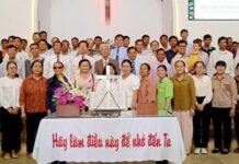 Ninh Thuận: Hiệp Nguyện Giáo Phẩm, Chấp Sự Và Nhân Sự Tháng 7/2023