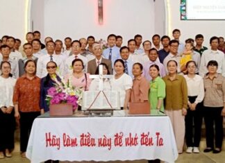 Ninh Thuận: Hiệp Nguyện Giáo Phẩm, Chấp Sự Và Nhân Sự Tháng 7/2023