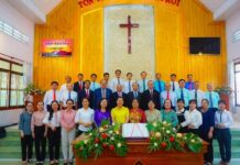 Chuyến Thăm Viếng Của Hội Đồng Giáo Phẩm Tại Kiên Giang