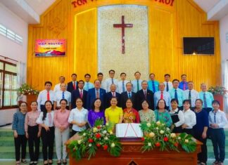 Chuyến Thăm Viếng Của Hội Đồng Giáo Phẩm Tại Kiên Giang