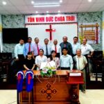 Hội Thánh Thạnh Đông, do MSNC Trần Chanh Tha quản nhiệm