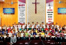 Kiên Giang: Bế Giảng Thánh Kinh Căn Bản Dài Hạn Khóa 3 Năm I.