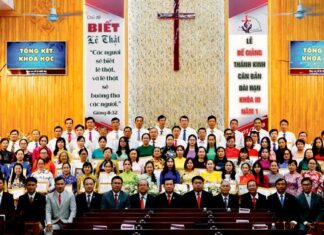 Kiên Giang: Bế Giảng Thánh Kinh Căn Bản Dài Hạn Khóa 3 Năm I.