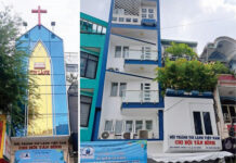 TP HCM: Lễ Cảm Tạ 50 Năm Thành Lập Hội Thánh Tân Bình