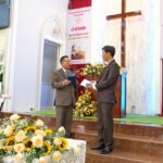 TRAO QUYẾT ĐỊNH BỔ NHIỆM VÀ CON DẤU CHO MS TRẦN DUY KHANG