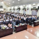 Toàn cảnh Lễ bế giảng TKCB 2023