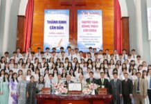 Hậu Giang: Bế Giảng Thánh Kinh Căn Bản Khóa I – Năm 4