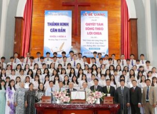 Hậu Giang: Bế Giảng Thánh Kinh Căn Bản Khóa I – Năm 4