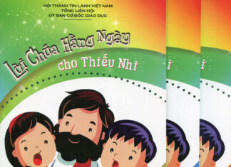 MỪNG MỤC VỤ LỜI CHÚA HẰNG NGÀY CHO THIẾU NHI – THẾ GIỚI MỚI TUỔI THƠ TRÒN 7 TUỔI (2016 – 2023)