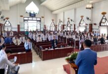 Hậu Giang: Khai Giảng Thánh Kinh Căn Bản Khóa I, Năm 4