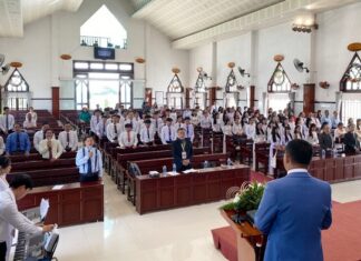 Hậu Giang: Khai Giảng Thánh Kinh Căn Bản Khóa I, Năm 4