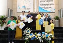 Hội Thánh Bình Tân: Thông Công Các Ban Thanh Tráng Niên